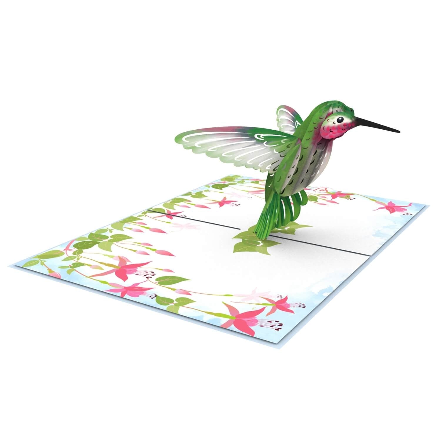 Kolibri Pop-Up Karte