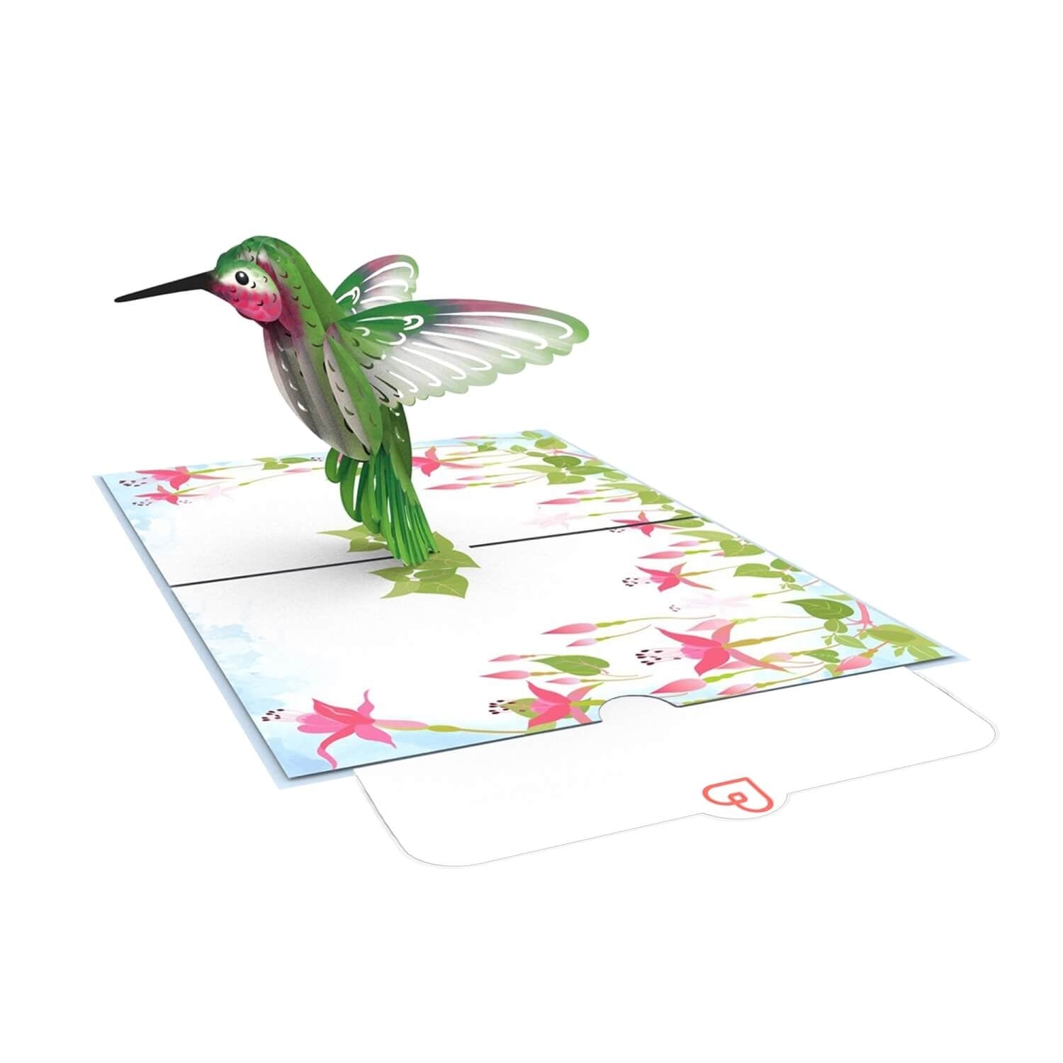 Kolibri Pop-Up Karte
