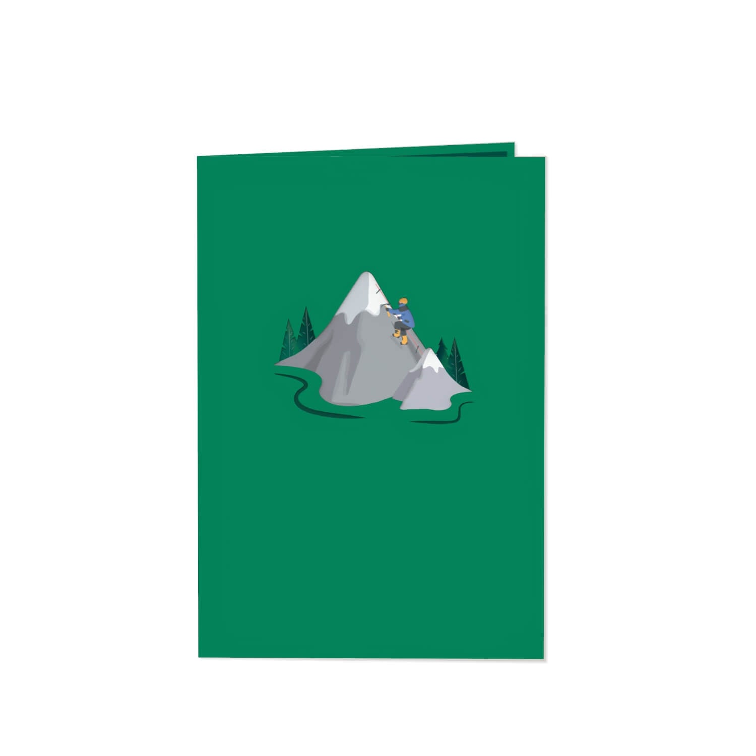 Klettern Pop-Up Karte