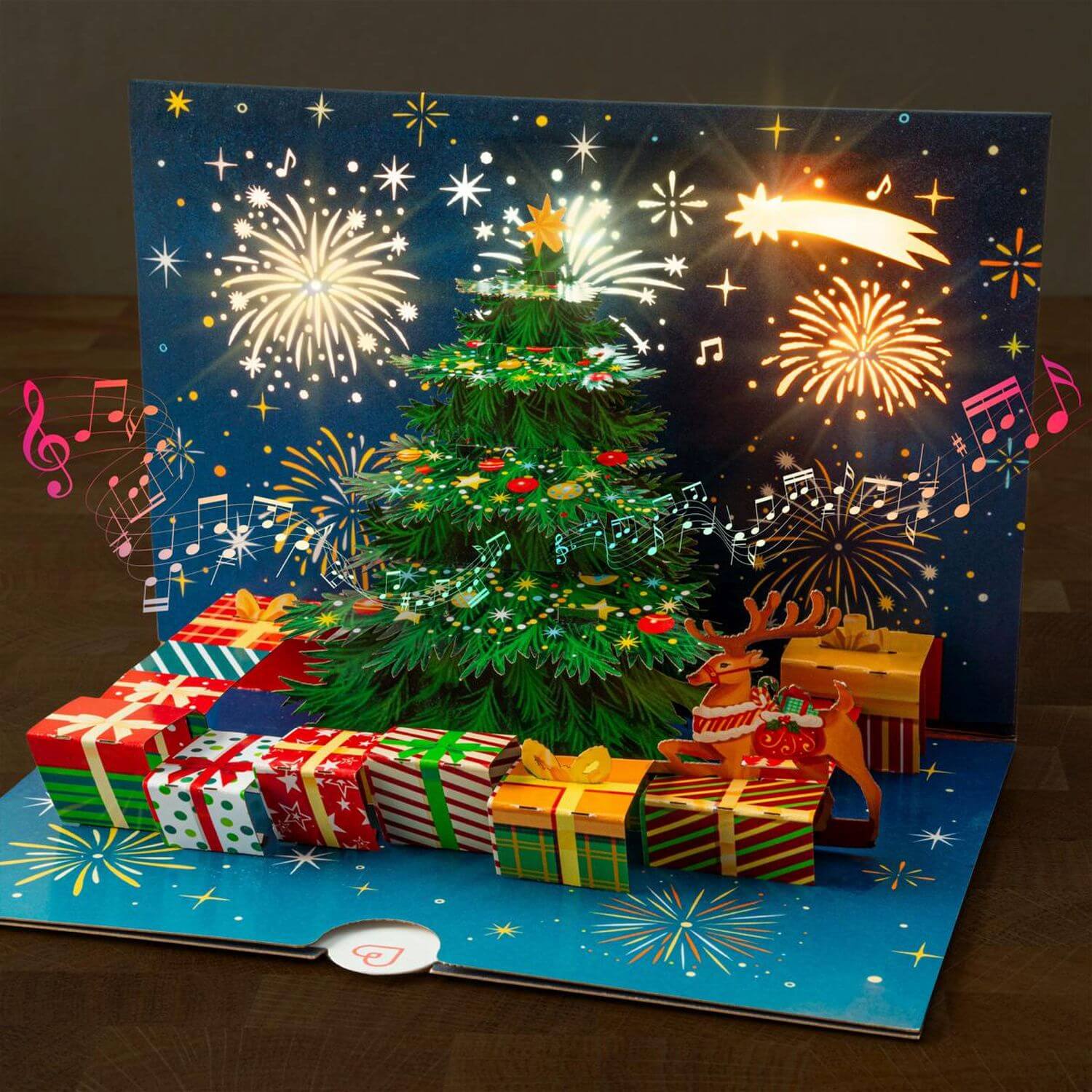 3D Weihnachtskarten » Pop-Up Karten für Weihnachten bestellen
