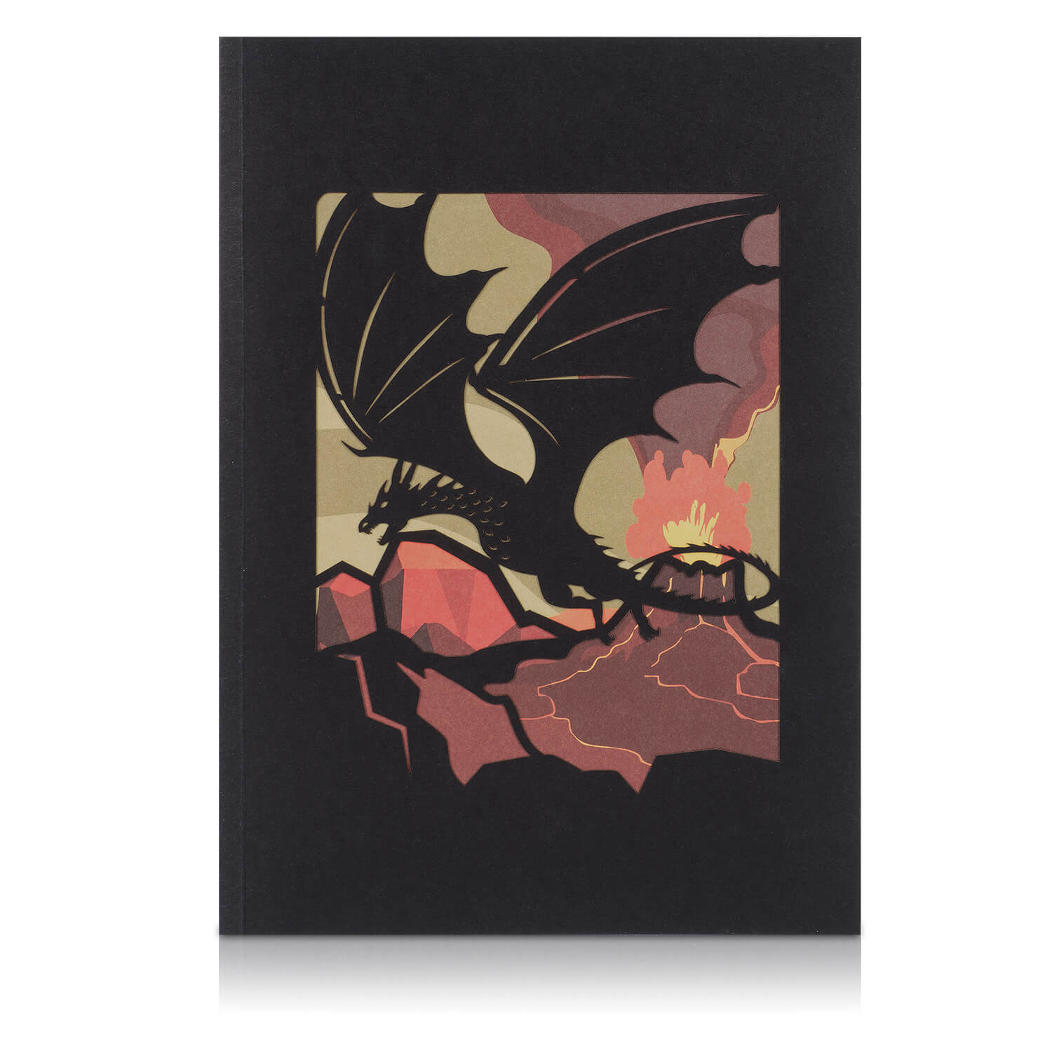 Drache Pop-Up Karte