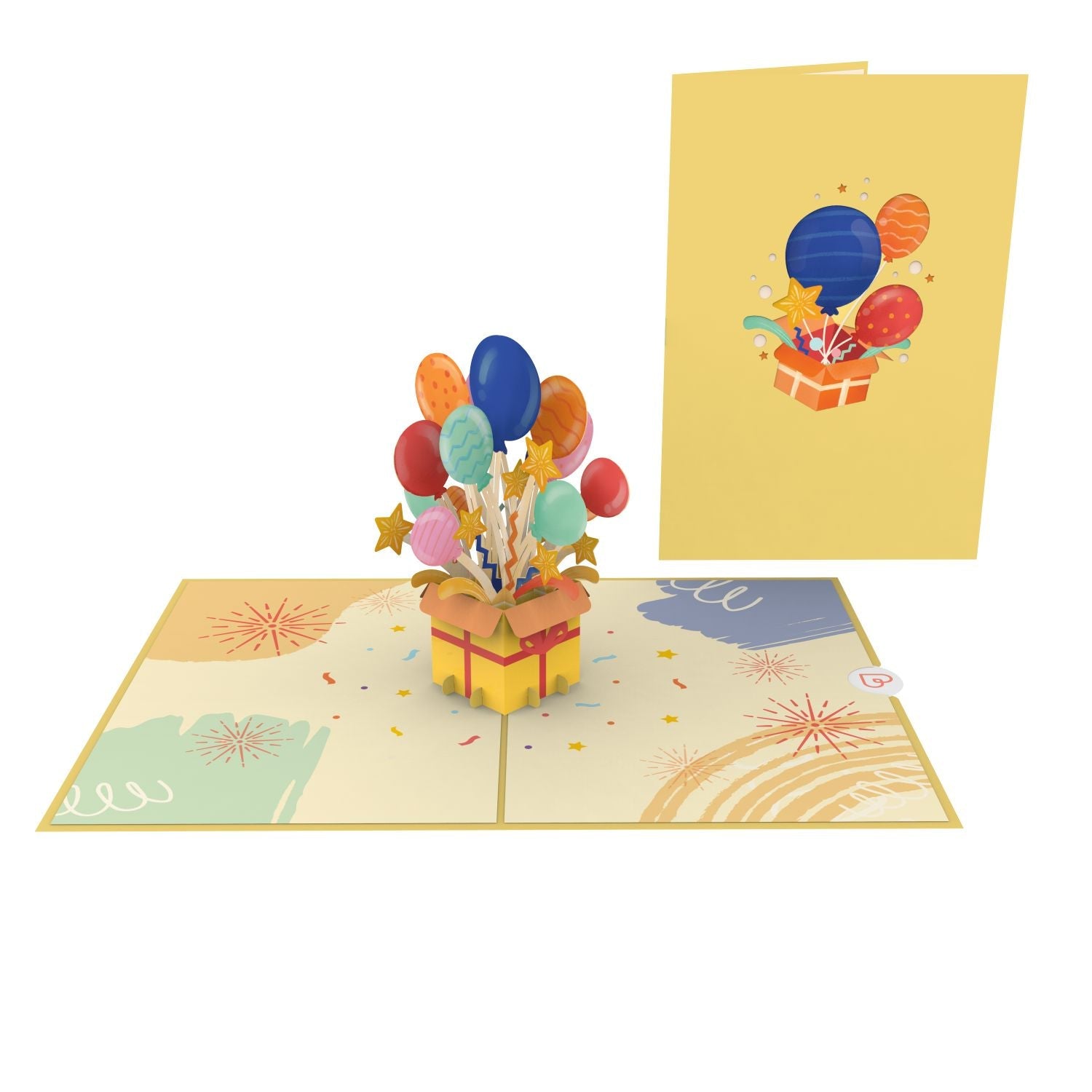 Geschenkbox Pop-Up Karte