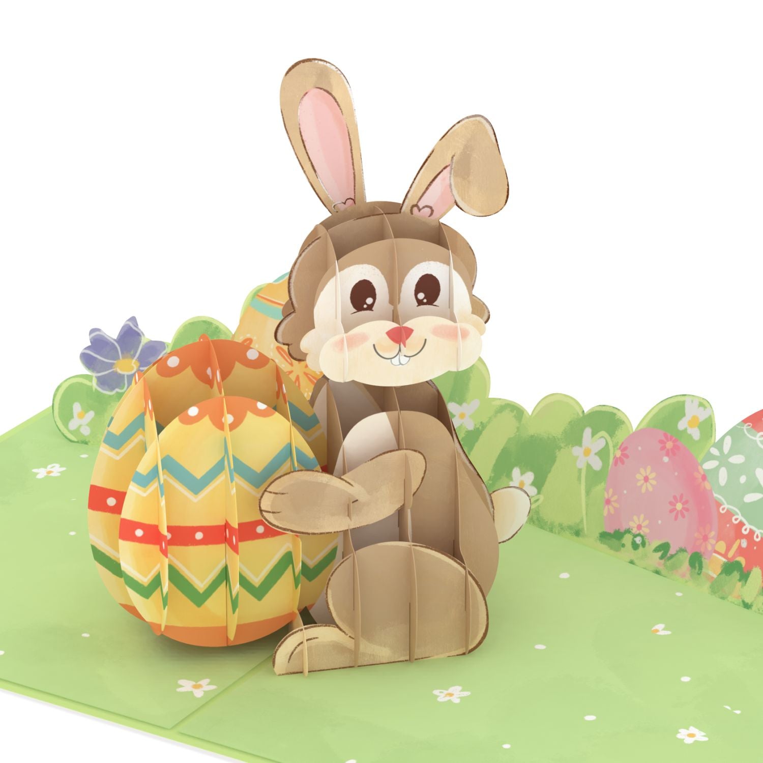 Osterhase Pop-Up Karte
