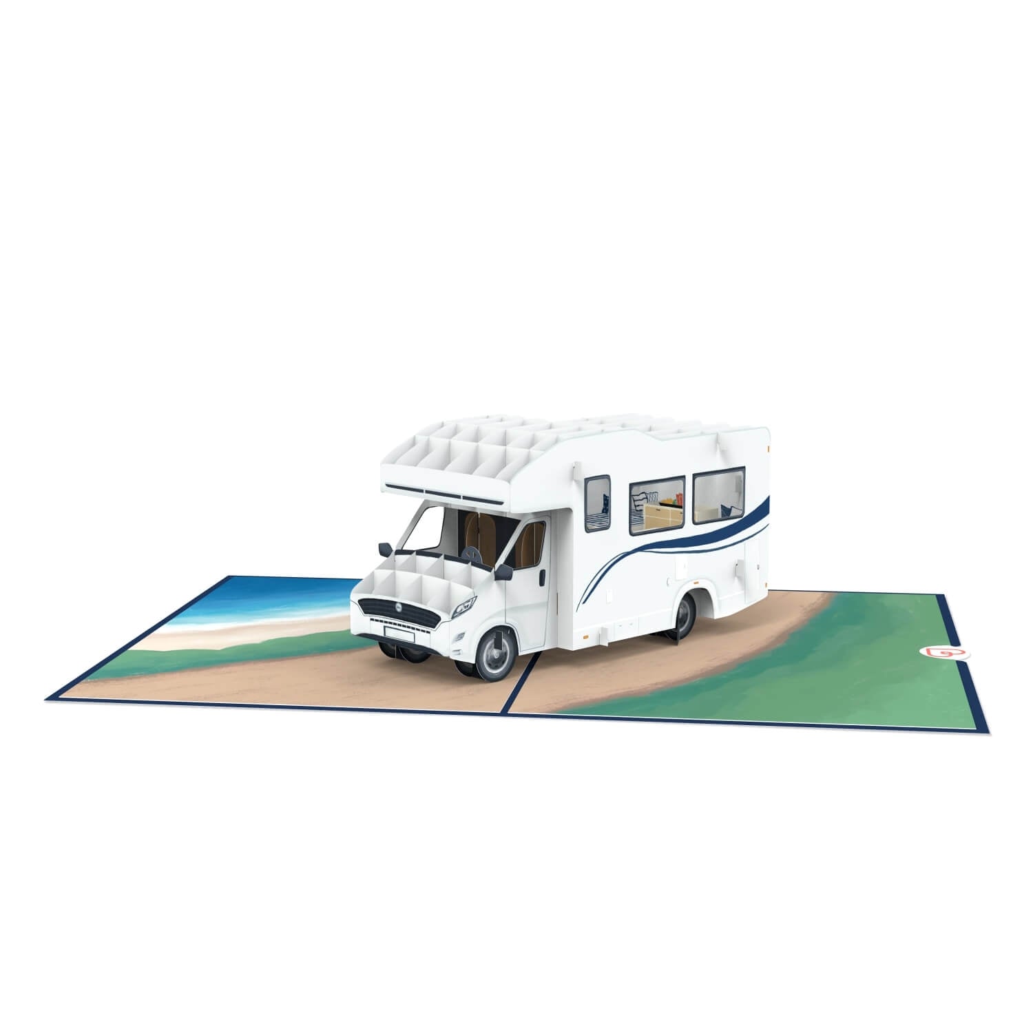 Wohnmobil Pop-Up Karte