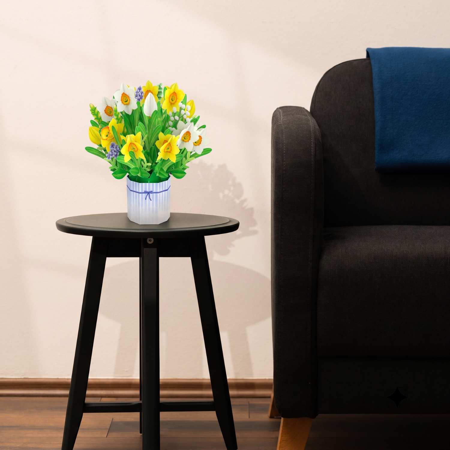 Osterglocken Pop-Up Blumenstrauß