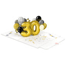 30. Geburtstag Pop-Up Karte
