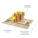 Zurück ins Jahr 1995 Pop-Up Karte