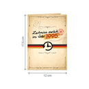 Zurück ins Jahr 1995 Pop-Up Karte