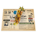 Zurück ins Jahr 1995 Pop-Up Karte