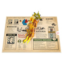 Zurück ins Jahr 1986 Pop-Up Karte