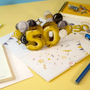 50. Geburtstag Pop-Up Karte