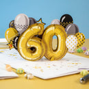 60. Geburtstag Pop-Up Karte