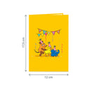 Die Maus® Geburtstagspolonaise Pop-Up Karte