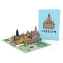 Dresden Pop-Up Karte