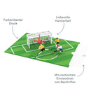 Fußball Pop-Up Karte