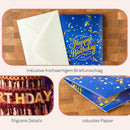 Geburtstagsfeuerwerk mit Musik & Licht Pop-Up Karte