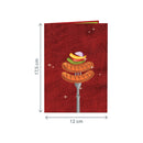 Gasgrill Pop-Up Karte