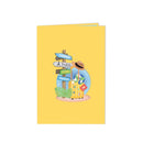 Gute Reise Pop-Up Karte