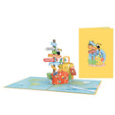 Gute Reise Pop-Up Karte