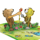 3er Set Janosch® Pop-Up Karten