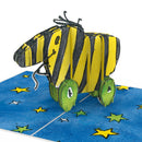 3er Set Janosch® Pop-Up Karten