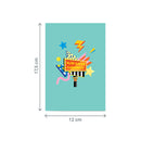 Jugendweihe Pop-Up Karte