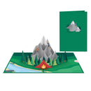 Klettern Pop-Up Karte