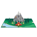 Klettern Pop-Up Karte
