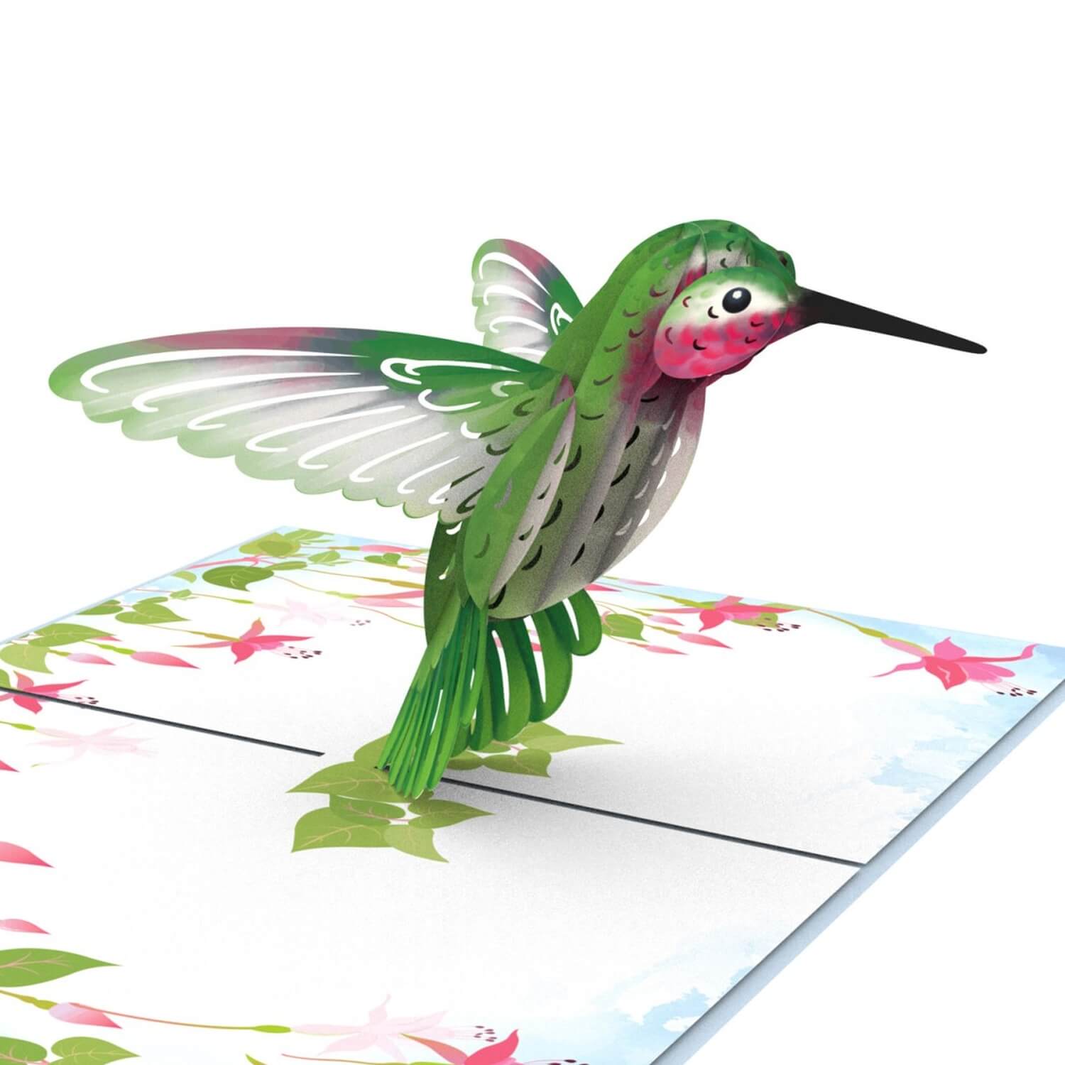 Kolibri Pop-Up Karte