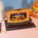 Theater Pop-Up Karte