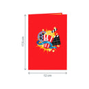 Popcorn Pop-Up Karte