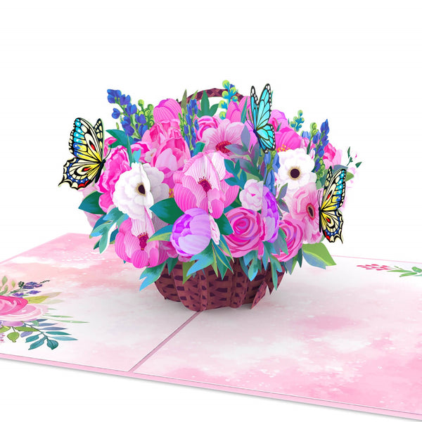 Kaufen Sie Janosch® Blumengruß Pop-Up Karte zu Großhandelspreisen