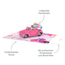 Shopping Queen Pop-Up Karte