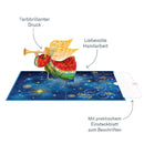 Weihnachtsengel Pop-Up Karte