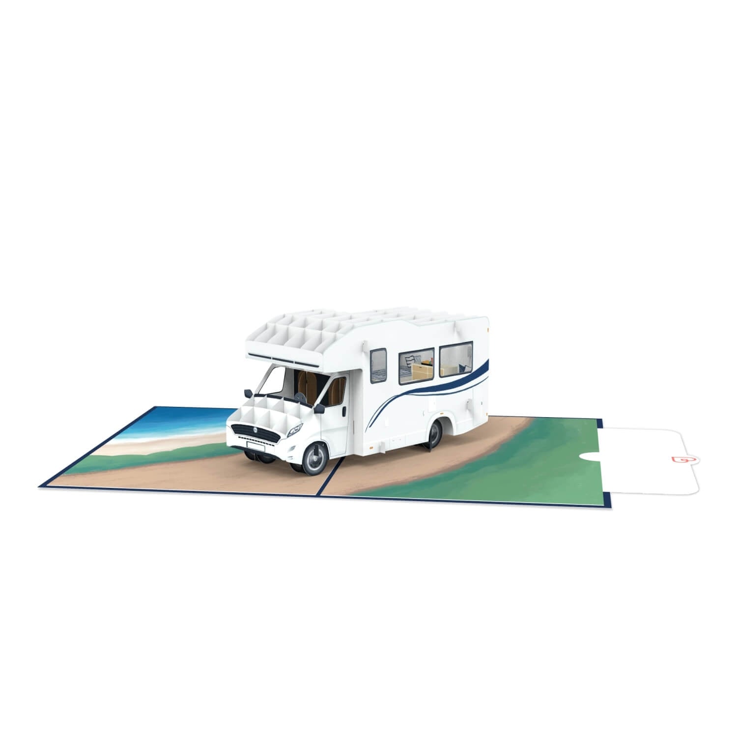 Wohnmobil Pop-Up Karte