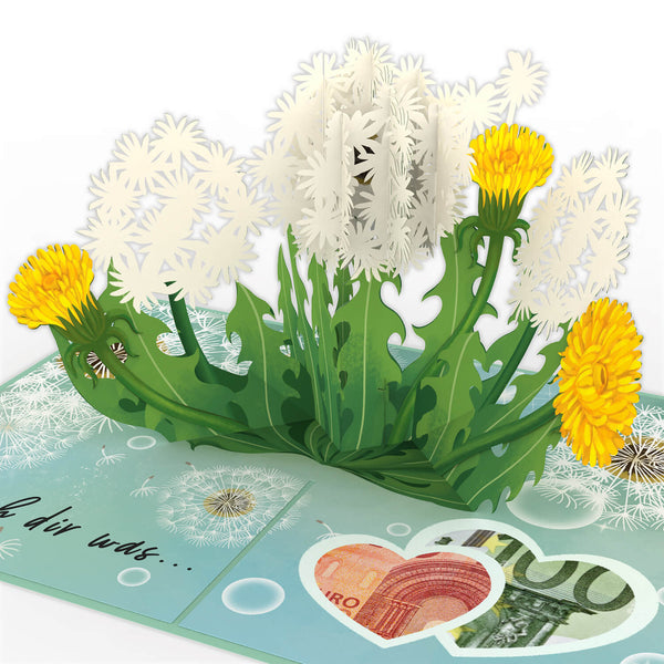 Wunscherfüller Pop-Up Karte