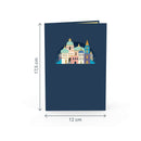 Bethlehem Pop-Up Karte