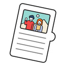 Personalisierte Notizkarte