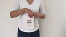 Hochzeitsauto mit "Just Married" Girlande Pop-Up Karte