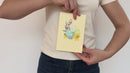 Ostereier Pop-Up Karte