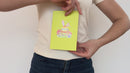Osterhase Pop-Up Karte