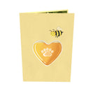 Bären-Picknick Pop-Up Karte