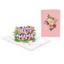 Beste Mama Pop-Up Karte