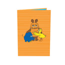 Die Maus® Beste Freunde Pop-Up Karte