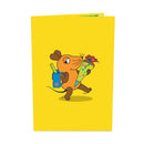 Die Maus® Einschulung Pop-Up Karte