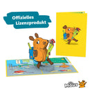 Die Maus® Einschulung Pop-Up Karte