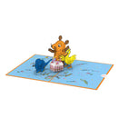 Die Maus® Happy Birthday Pop-Up Karte