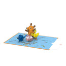 Die Maus® Happy Birthday Pop-Up Karte