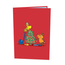 Die Maus® Weihnachtsbaum Pop-Up Karte