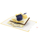 Doktorhut Pop-Up Karte